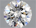 Diamante Natural 1.50 quilates, Redondo , Color H, claridad VVS1 y certificado GIA