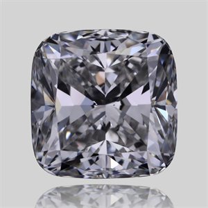 Foto Diamante Natural 1.00 quilates, Del cojín , Color F, claridad VVS2 y certificado GIA de