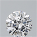 Diamante Natural 0.71 quilates, Redondo , Color D, claridad SI1 y certificado GIA