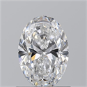 Diamante Natural 0.90 quilates, Ovalado , Color D, claridad VVS1 y certificado GIA