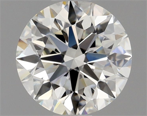 Foto Diamante Natural 0.56 quilates, Redondo , Color J, claridad VVS2 y certificado GIA de