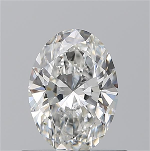 Picture of Natural Diamond 0.69 Carats, Oval with  Cut, G Color, VS1 Clarity and Certified by GIA