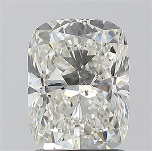 Foto Diamante Natural 1.50 quilates,  , Color H, claridad SI2 y certificado GIA de