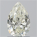 Diamante Natural 1.20 quilates, De pera , Color I, claridad SI1 y certificado IGI