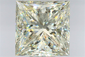 Foto Diamante Natural 1.31 quilates, Princesa , Color L, claridad VVS1 y certificado GIA de