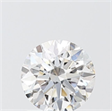 Lab Grown Diamond 1.09 Carats, Round with Ideal Cut, E Color, VS1 Clarity and Certified by IGI