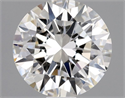 Natural Diamond 0.70 Carats, Round with Excellent Cut, G Color, VS1 Clarity and Certified by GIA
