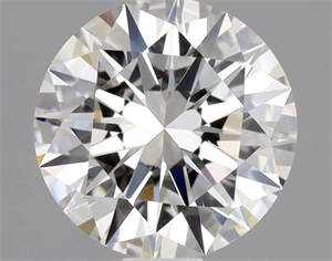 Picture of Natural Diamond 0.70 Carats, Round with Excellent Cut, G Color, VS1 Clarity and Certified by GIA