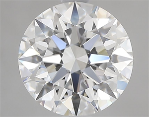 Foto Diamante Natural 2.25 quilates, Redondo , Color E, claridad VVS1 y certificado GIA de