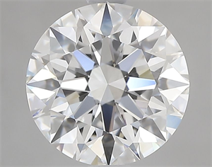 Foto Diamante Natural 2.25 quilates, Redondo , Color E, claridad VVS1 y certificado GIA de