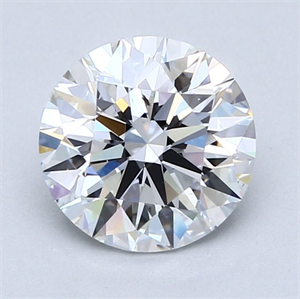 Foto Diamante Natural 2.20 quilates, Redondo , Color E, claridad SI1 y certificado GIA de