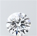 Del inventario de diamantes de laboratorio, 1.52 quilates, Redondo , Color D, claridad VVS2 y certificado IGI