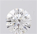 Del inventario de diamantes de laboratorio, 1.58 quilates, Redondo , Color D, claridad VVS2 y certificado IGI