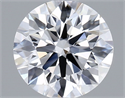 Del inventario de diamantes de laboratorio, 1.00 quilates, Redondo , Color D, claridad VS1 y certificado IGI
