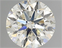 Natural Diamond 0.70 Carats, Round with Very Good Cut, M Color, VS1 Clarity and Certified by GIA