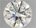 Diamante Natural 0.70 quilates, Redondo , Color M, claridad VS1 y certificado GIA