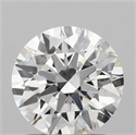 Lab Grown Diamond 1.50 Carats, Round with Excellent Cut, E Color, VS1 Clarity and Certified by IGI