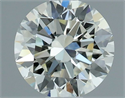 Diamante Natural 0.50 quilates, Redondo , Color H, claridad VS1 y certificado IGI