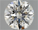 Diamante Natural 0.50 quilates, Redondo , Color H, claridad VS2 y certificado GIA