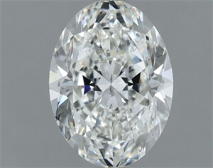 Picture of Natural Diamond 1.20 Carats, Oval with  Cut, F Color, VS1 Clarity and Certified by IGI