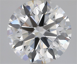 Picture of Lab Grown Diamond 2.01 Carats, Round with Ideal Cut, D Color, VVS2 Clarity and Certified by IGI