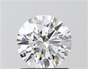 Del inventario de diamantes de laboratorio, 1.05 quilates, Redondo , Color D, claridad VVS2 y certificado IGI