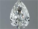 Natural Diamond 0.81 Carats, Round with Very Good Cut, H Color, VS1 Clarity and Certified by IGI
