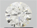 Diamante Natural 0.56 quilates, Redondo , Color G, claridad VVS2 y certificado IGI