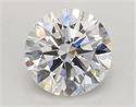 Del inventario de diamantes de laboratorio, 2.01 quilates, Redondo , Color D, claridad VVS2 y certificado IGI