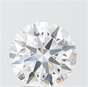 Del inventario de diamantes de laboratorio, 2.10 quilates, Redondo , Color D, claridad VS1 y certificado IGI
