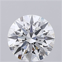 Del inventario de diamantes de laboratorio, 3.59 quilates, Redondo , Color E, claridad VVS2 y certificado IGI