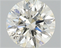 Diamante Natural 0.70 quilates, Redondo , Color L, claridad I1 y certificado GIA