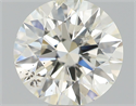 Diamante Natural 0.70 quilates, Redondo , Color L, claridad I1 y certificado GIA
