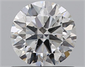 Diamante Natural 0.70 quilates, Redondo , Color D, claridad VS2 y certificado GIA