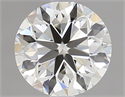 Diamante Natural 0.80 quilates, Redondo , Color J, claridad VS1 y certificado GIA