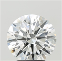 Del inventario de diamantes de laboratorio, 3.07 quilates, Redondo , Color F, claridad VVS1 y certificado IGI