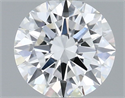 Diamante Natural 0.50 quilates, Redondo , Color G, claridad VS2 y certificado GIA