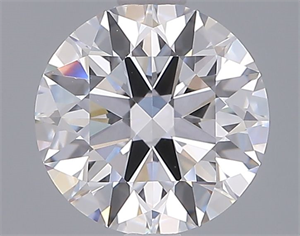 Picture of Lab Grown Diamond 2.07 Carats, Round with Ideal Cut, E Color, VVS1 Clarity and Certified by IGI