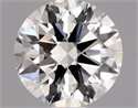 Diamante Natural 0.70 quilates, Redondo , Color F, claridad VS1 y certificado GIA