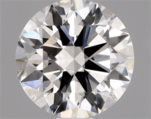 Picture of Natural Diamond 0.70 Carats, Round with Excellent Cut, F Color, VS1 Clarity and Certified by GIA