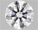 Del inventario de diamantes de laboratorio, 2.50 quilates, Redondo , Color E, claridad VVS2 y certificado IGI