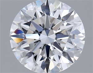 Picture of Lab Grown Diamond 1.04 Carats, Round with Ideal Cut, E Color, VVS2 Clarity and Certified by IGI