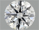 Del inventario de diamantes de laboratorio, 1.48 quilates, Redondo , Color E, claridad VS1 y certificado IGI
