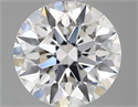 Del inventario de diamantes de laboratorio, 1.05 quilates, Redondo , Color D, claridad VVS2 y certificado IGI