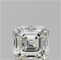 Diamante Natural 1.01 quilates, Asscher , Color J, claridad VS2 y certificado GIA