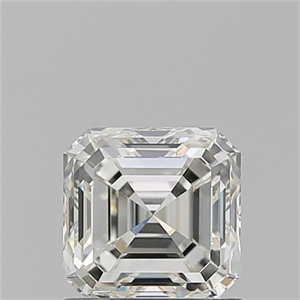 Foto Diamante Natural 1.01 quilates, Asscher , Color J, claridad VS2 y certificado GIA de