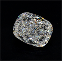 Natural Diamond 2.51 Carats, Cushion with  Cut, F Color, VVS1 Clarity and Certified by GIA