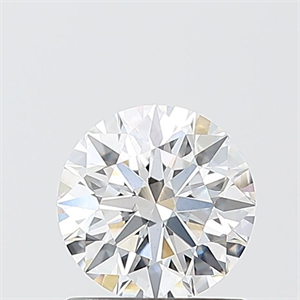 Picture of Lab Grown Diamond 1.06 Carats, Round with Ideal Cut, D Color, VS1 Clarity and Certified by IGI