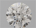 Diamante Natural 0.42 quilates, Redondo , Color H, claridad IF y certificado GIA
