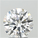 Del inventario de diamantes de laboratorio, 2.60 quilates, Redondo , Color E, claridad VVS2 y certificado IGI